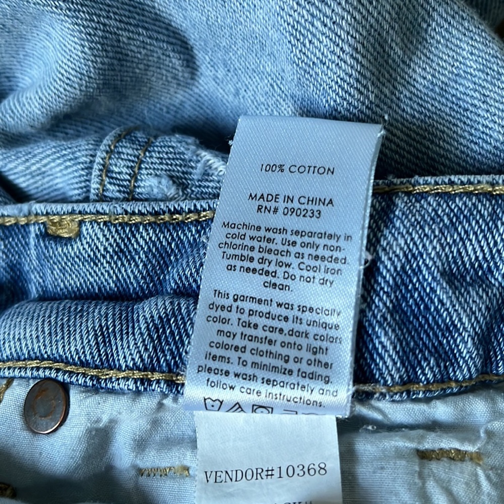 SOLD! PacSun ripped high rise straight jeans - Picture 11 of 16